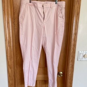 Maison Jules Blush Pink Trousers
